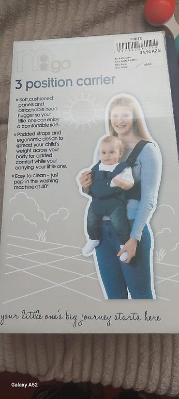 nimo: Məhsul 1: Mothercare mgo – 3 mövqeli uşaq daşıyıcısı (kanguru) - Yeni — 3