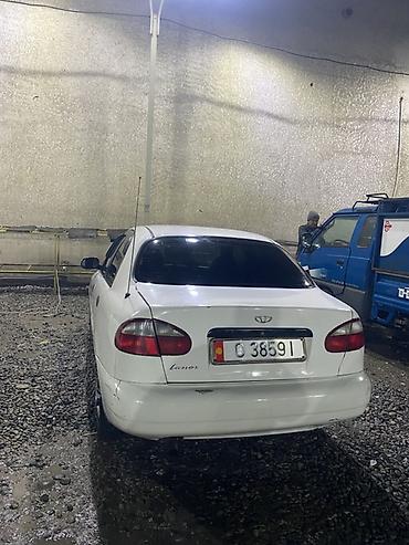 Daewoo: Daewoo Lanos: 1998 г., 1.5 л, Механика, Бензин, Седан — 1