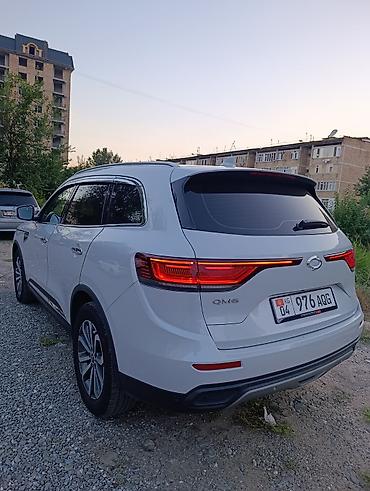 265 40 20: Renault Samsung QM6: 2021 г., 2 л, Вариатор, Газ, Кроссовер — 5