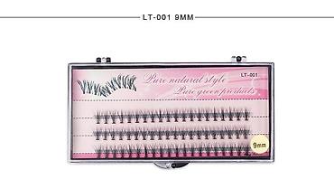 с натуральной: Пучковые ресницы Pure Natural Style - специальное lash- решение — 2