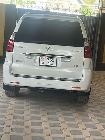 прадо 470: Lexus GX: 2004 г., 4.7 л, Автомат, Бензин, Внедорожник — 2
