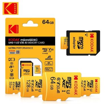 беспроводная ip камера: Kodak micro SD kart. 64 GB. ORIGINAL AĞZI BAĞLI QUTU Mobil telefonlar