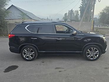 кен булун: Ssangyong Rexton: 2019 г., 2.2 л, Автомат, Дизель, Жол тандабас — 6