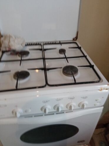 газовая плита брест в Азербайджан | Плиты и варочные поверхности: Газовая плита почти как новая духовка не разу не пользованная