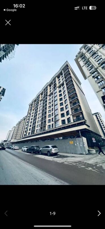 Продажа домов: 1 комната, 49 м², Элитка, 4 этаж, ПСО (под самоотделку)
