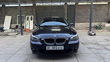 алмашаи: BMW 5 series: 2009 г., 3 л, Робот, Бензин, Седан — 1