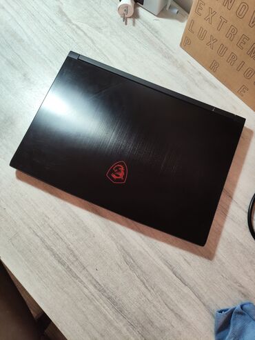 ноутбук гта 5: Ноутбук, MSI, 32 ГБ ОЗУ, Intel Core i7, 15.6 ", Б/у, Игровой, память NVMe SSD