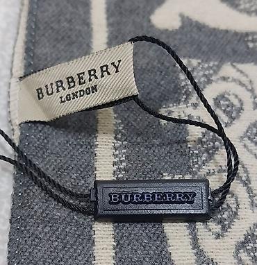 ponço: Burberry şərf/ponço, qadınlar üçün - Material: 65% kaşmir, 35% ipək — 5