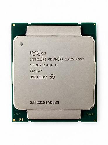 ПК жана ноутбуктар үчүн комплектөөчүлөр: Процессор Intel Xeon E5-2620 v3 Intel Xeon E5 v3 (Haswell-EP) - — 1