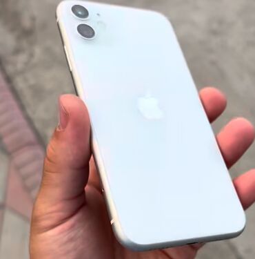 iphone 12 про макс цена в бишкеке: IPhone 11, Б/у, 256 ГБ, Белый, Чехол, 82 %