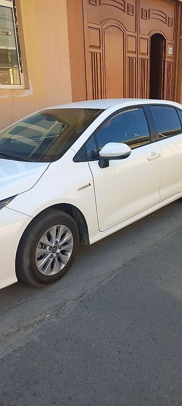 sonata d8: Toyota Corolla: 2023 г., 1.8 л, Автомат, Гибрид, Седан — 1