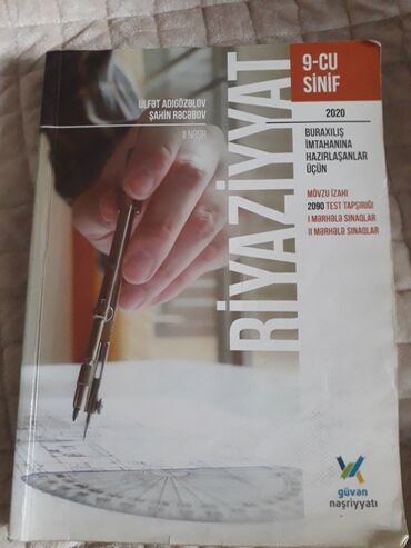 Tavalar: Riyaziyyat 9-cu sinif, 2020 il