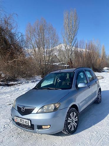 Mazda: Mazda Demio: 2003 г., 1.4 л, Механика, Бензин, Хэтчбэк — 1
