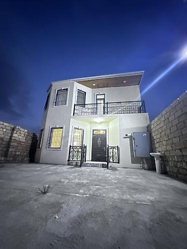 kiraye villa: İki mərtəbəli fərdi yaşayış evi - Planlaşdırma: 2 mərtəbə, geniş zal — 1