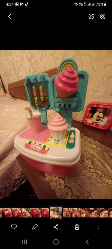 Oyuncaqlar: Все игрушки целые в отличном состояние каждый комплект 19 азн — 19