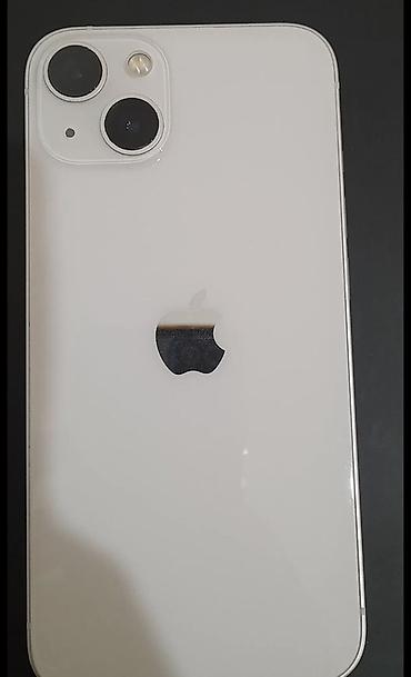 IPhone 13, Б/у, 128 ГБ, Белый, 86 %