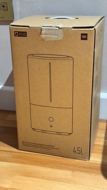 distillə edilmiş su: Yeni 4.5 litrlik Xiaomi nəmləndirici ev üçün satılır. Elektron olaraq