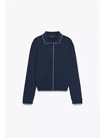 pull and: Темно-синий женский кардиган от Zara. Срочно продается, в идеальном — 3