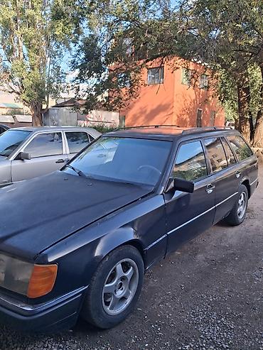 Продажа авто: Mercedes-Benz W124: 1990 г., 2.3 л, Механика, Бензин, Универсал — 2