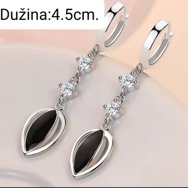 torbe b: Earrings set, Material: Cubic zirconia at lalafo.rs torbe b: Earrings set, Material: Cubic zirconia