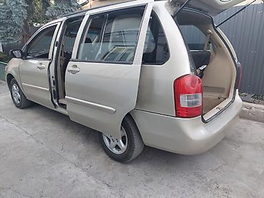 мв 100: Mazda MPV: 2001 г., 2.5 л, Автомат, Бензин, Минивэн — 2