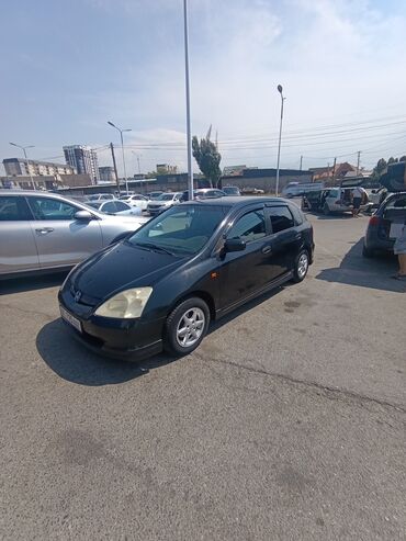 самые дешёвые машина: Honda Civic: 2002 г., 1.4 л, Механика, Бензин, Хетчбек