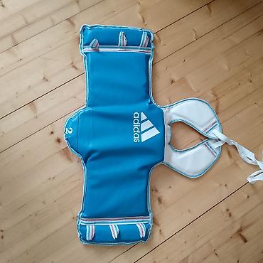 İdman və istirahət: Adidas taekvondo qoruyucu gödəkçə (hogo) – iki tərəfli model - — 2