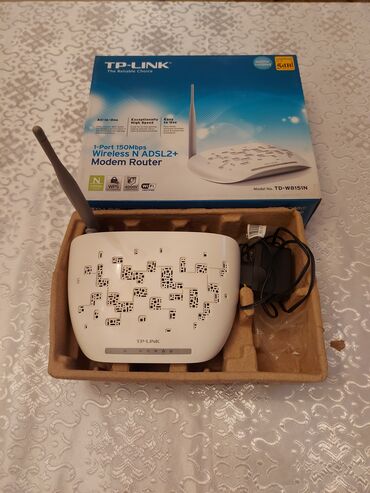 tp link modem: Tp Link TD-W8151N