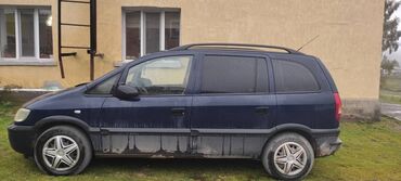 опель машина: Opel Zafira: 2001 г., 1.8 л, Автомат, Бензин, Минивэн