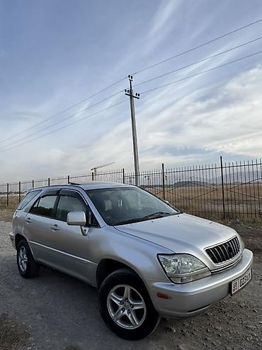 lc 500: Lexus RX: 2001 г., 3 л, Автомат, Газ, Кроссовер — 3
