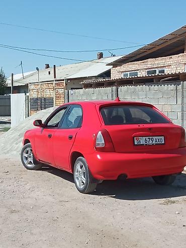 reno stepway: Daewoo Nubira: 1998 г., 1.5 л, Механика, Бензин, Хэтчбэк — 1