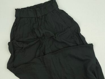 Women: Material trousers for women, size S
