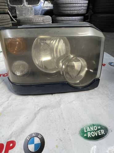 Другие детали для мотора: Передняя левая фара Land Rover 1998 г., Оригинал