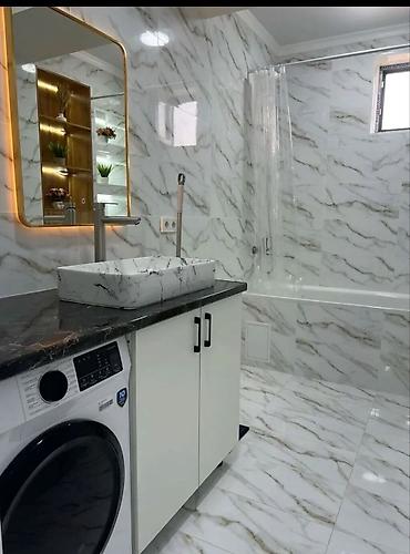 Продажа квартир: 3 комнаты, 110 м², Кок-Жар мкр Элитка, 12 этаж, Евроремонт — 8