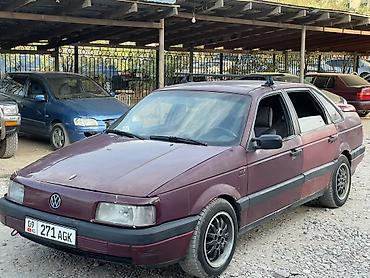 пороги passat b3: Volkswagen Passat: 1990 г., 1.8 л, Механика, Бензин, Седан — 2
