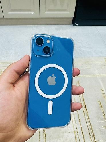 Мобильные телефоны и аксессуары: IPhone 13, 128 ГБ, Голубой, Face ID — 4