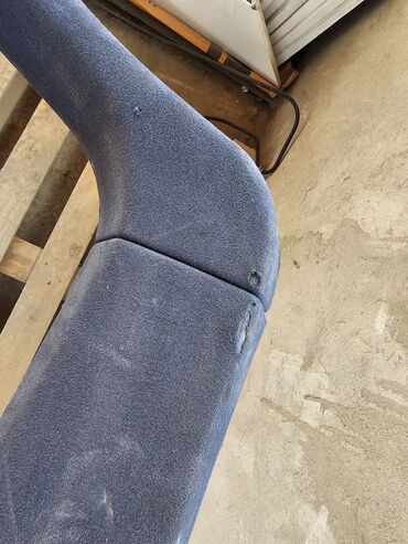 Панели, обшивки: Обшивка багажника Mercedes-Benz 1998 г., Б/у, Оригинал, Германия — 4