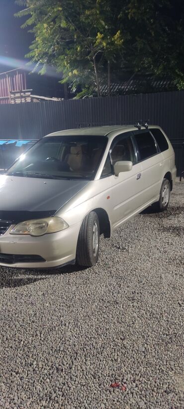 хода адисе: Honda Odyssey: 2002 г., 2.3 л, Автомат, Бензин, Вэн/Минивэн