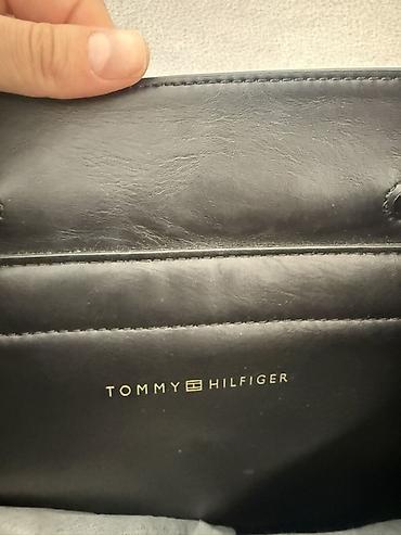 очки для плавания с диоптриями: Рюкзак Оригинал -Tommy Hilfiger, черный - Материал: гладкая и — 2