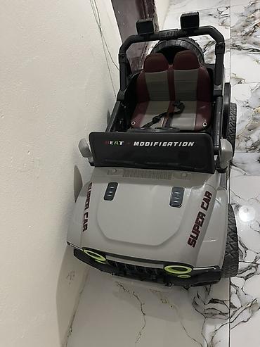 volta vs 1: Uşaqlar üçün elektrikli minik maşını satılır. Hech bir problemi yoxdur — 1