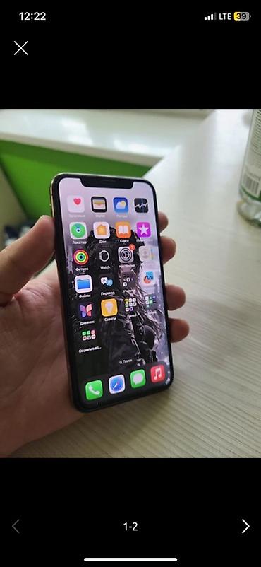 iphone xs: IPhone XS, золотой цвет на 64гб фейс трутон все работает акб заменен — 2