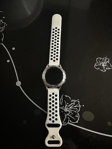 galaxy watch: Samsung Galaxy Watch (dəyirmi) ağıllı saat 42 mm - Korpus: paslanməz — 1