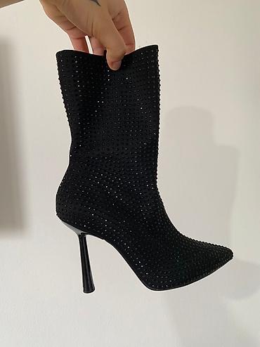 Gležnjače: 36-37-38 luksuzne stikle NOVO placene 10000 nikad obucene — 6