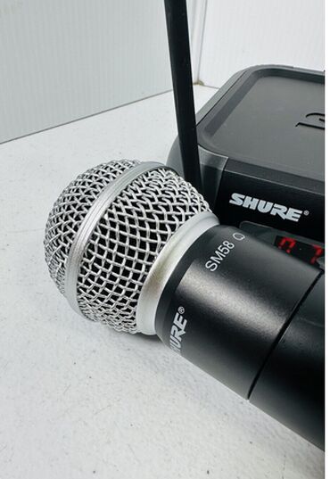 Mikrofonlar: Yeni Radio Mikrofon Shure — 2