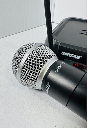 qarmon mikrafonu: Mikrofon SHURE orijinal. Amerikadan gələn bütün mikrofonlar. ​ Qiymət