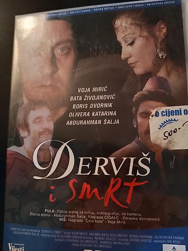 Kasete, CD i DVD: DVD film: Derviš i smrt – specijalno/ograničeno izdanje - Izdavač — 1