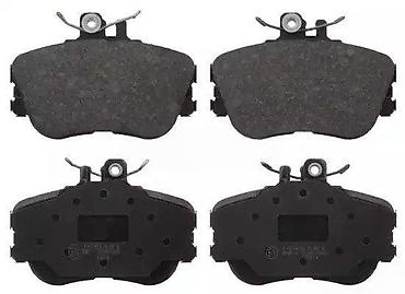 Brake System: PLOCICE PREDNJE C KLASA W202 C180 C220D C250D 200CDI 95-01 | disk — 1