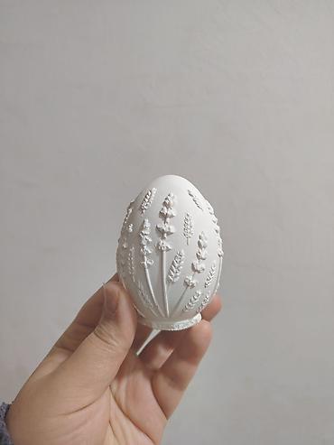 Fiqurlar: Fiqur, Gips, rəng - Ağ — 20