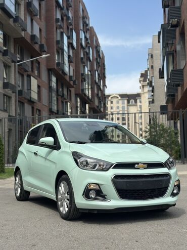 авто обогреватели: Chevrolet Spark: 2016 г., 1 л, Автомат, Бензин, Хэтчбэк