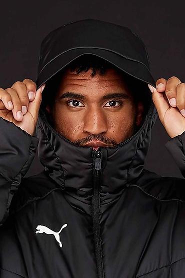 Мужская одежда: Мужская куртка, S, M, Puma, Новый, цвет - Черный, Самовывоз, Платная доставка — 5